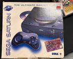 Sega saturn v2 us avec 5 jeux, Games en Spelcomputers, Ophalen, Zo goed als nieuw