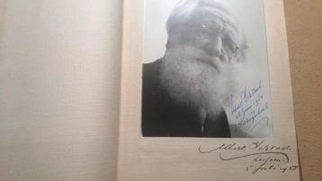 Documenten map Albert Servaes - kunstschilder beschikbaar voor biedingen