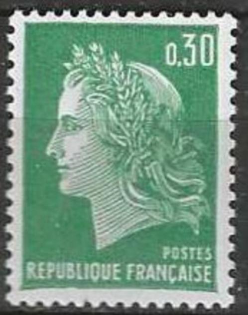 Frankrijk 1969 - Yvert 1611 - Marianne de Cheffer (PF), Postzegels en Munten, Postzegels | Europa | Frankrijk, Postfris, Verzenden