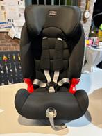Zwarte britax romer advansafix II autostoel, Kinderen en Baby's, Autostoeltjes, Ophalen, Romer, Autogordel of Isofix, Zo goed als nieuw