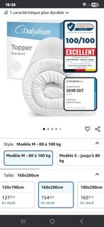 Surmatelas Dailydream 160 x 200 cm, Ophalen, Tweepersoons, Zo goed als nieuw, Matras