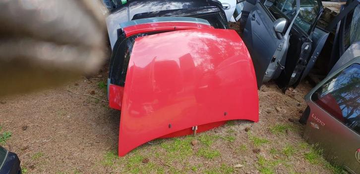 FORD KA MOTORKAP BJ 97 TOT 2006, Auto-onderdelen, Carrosserie, Motorkap, Gebruikt, Ophalen of Verzenden