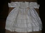 Oud (doop)kleedje meisje (DS202-e), Antiek en Kunst, Antiek | Kleding en Textiel, Ophalen of Verzenden, Kinderen