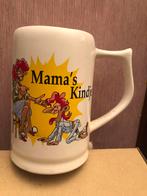 Bierkruik halve liter Mama’s kindje, Verzamelen, Ophalen of Verzenden, Nieuw, Bierglas