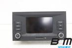 Radio Seat Ibiza 6J 3drs 5F0035871B, Auto diversen, Autoradio's, Gebruikt