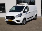 Ford Transit Custom 300 2.0 TDCI L2H1 Trend Met Koel Vries D, Auto's, Bestelwagens en Lichte vracht, Parkeersensor, Wit, Bedrijf