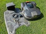 Husqvarna 415X robotgrasmaaier, Tuin en Terras, Robotmaaiers, Ophalen, Gebruikt