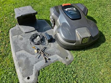 Robot tondeuse Husqvarna 415X, Enlèvement, Utilisé