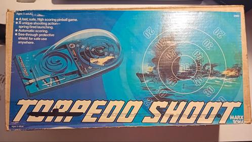 JEU DE FLIPPER SOUS-MARIN TORPEDO SHOOT 1977, DEUX JAMBES ET, Hobby & Loisirs créatifs, Jeux de société | Jeux de plateau, Comme neuf