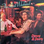 DANNY & DUSTY (GREEN ON RED) - THE LOST WEEKEND, Gebruikt, Ophalen of Verzenden, Alternative, 12 inch