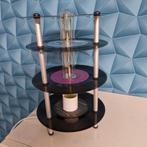 Vinyle rétro fait maison blanc froid (8 watts), Enlèvement ou Envoi, Comme neuf, Autres formats