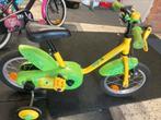 Kinderfiets B-Twin 14 inch, Ophalen, Gebruikt, B-Twin, Zijwieltjes