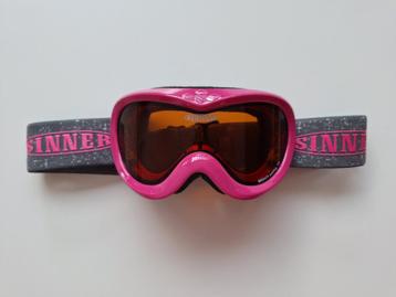 Lunettes de ski pour enfants de la marque Sinner