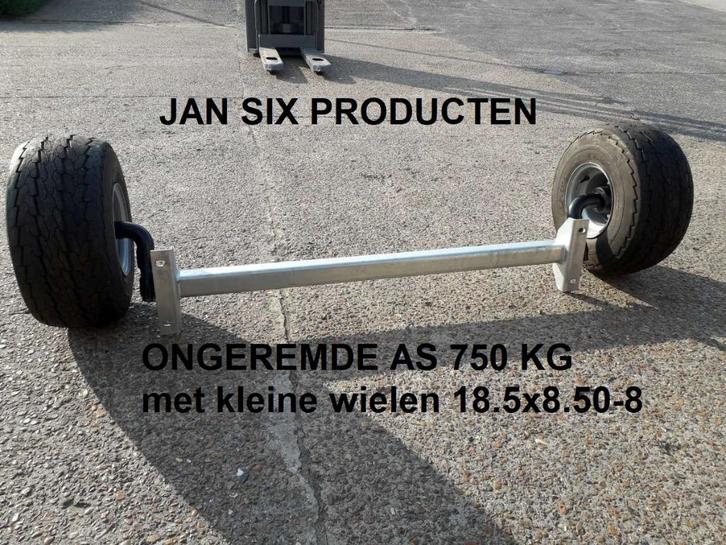 Wiel voor aanhanger 18.5X8.5-8 nr 7 6 PR , wieldiameter 470, Auto-onderdelen, Banden en Velgen, Ophalen