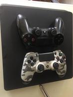 Ps4 (playstation 4) + (met) 2 extra controllers, Consoles de jeu & Jeux vidéo, Consoles de jeu | Sony PlayStation 4, Comme neuf