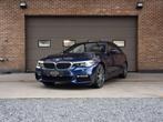 BMW 5 Serie 530 e PHEV / M PACK / GPS / 360 CAM / LED / HEAD, Auto's, BMW, Automaat, Gebruikt, 4 cilinders, Blauw