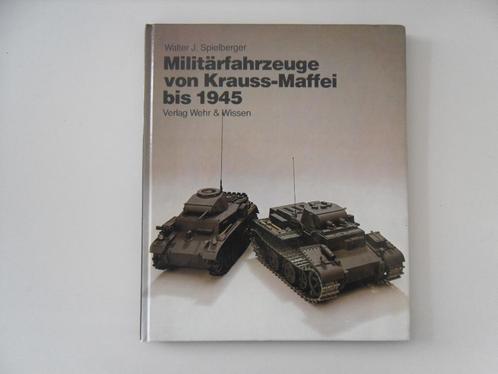 Militärfahrzeuge von Krauss-Maffei bis 1945, Boeken, Oorlog en Militair, Gelezen, Landmacht, Tweede Wereldoorlog, Ophalen of Verzenden