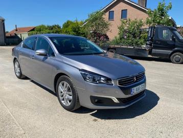 Peugeot 508 1.6benzine bj2018 1eig 56000km gekeurd v verkoop beschikbaar voor biedingen
