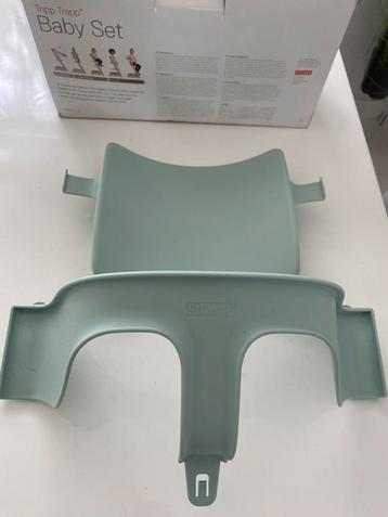 Stokke babyset Trip trapp - mint green beschikbaar voor biedingen