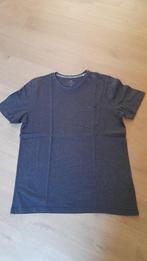 Blauw-grijze jongens- / heren t-shirt (Large), Kleding | Heren, T-shirts, Maat 52/54 (L), Blauw, Ophalen of Verzenden, Gedragen