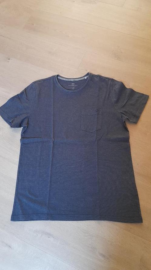 Blauw-grijze jongens- / heren t-shirt (Large), Kleding | Heren, T-shirts, Gedragen, Maat 52/54 (L), Blauw, Ophalen of Verzenden
