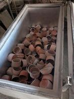 Stenen drink/eetpotjes voor duiven, Dieren en Toebehoren, Ophalen, Gebruikt, Eten en Drinken