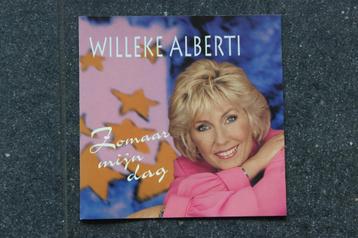 CD WILLEKE ALBERTI / ZOMAAR MIJN DAG, Enlèvement ou Envoi, Comme neuf