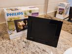 Philips digitaal foto frame/ 20,3cm., Audio, Tv en Foto, Foto | Digitale fotokaders, Ophalen of Verzenden, Gebruikt