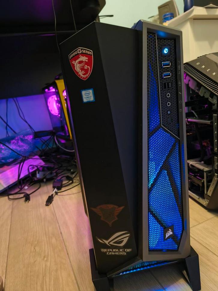 I7 gaming pc ddr4, Informatique & Logiciels, Ordinateurs de bureau, HDD, SSD, Gaming, Enlèvement