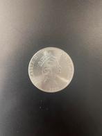 1 dollar zilveren munt van de Cookeilanden, Zilver