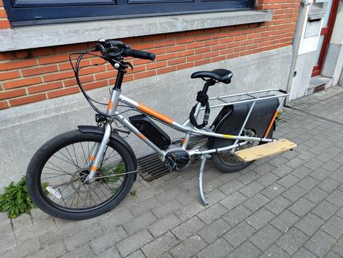 Vélo cargo longtail électrique Yuba Kombi, Fietsen en Brommers, Elektrische fietsen, Zo goed als nieuw, Overige merken, 50 km per accu of meer