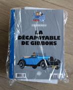 Kuifje auto 1/24 Tintin voiture n40 Gibbons Hergé NIEUW, Envoi, Tintin, Neuf