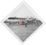 orig. foto - vliegtuig Fieseler Fi 156 Storch - Luftwaffe, Verzenden, Luchtmacht, Foto of Poster