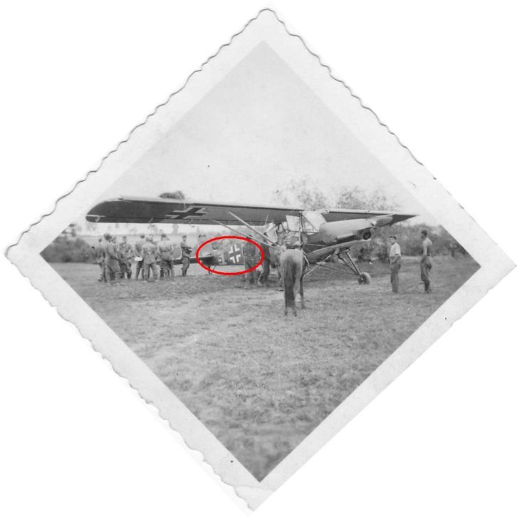 photo orig. - Fieseler Fi 156 Storch - Avion de la Luftwaffe, Collections, Objets militaires | Seconde Guerre mondiale, Armée de l'air