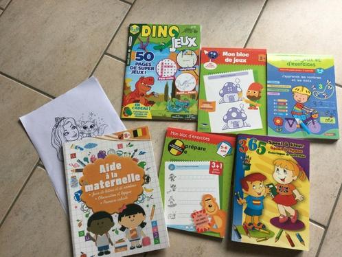 SPELBLOKKEN, OEFENINGEN, KLEURPLATEN, ACTIVITEITEN VOOR 1 EU, Boeken, Kinderboeken | Kleuters, Gelezen, Non-fictie, 5 of 6 jaar