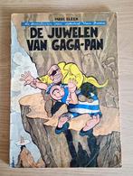 Nero De juwelen van Gaga-Pan 1é druk 1950, Gelezen, Marc Sleen, Eén stripboek, Ophalen of Verzenden