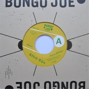 Altin Gün : 7" Goca Dünya (Bongo Joe/2017) beschikbaar voor biedingen