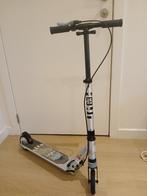 DECATHLON OXELO TROTTINETTE ENFANT MID5 AVEC FREIN AU GUIDON, Ophalen, Zo goed als nieuw, Oxelo Decathlon