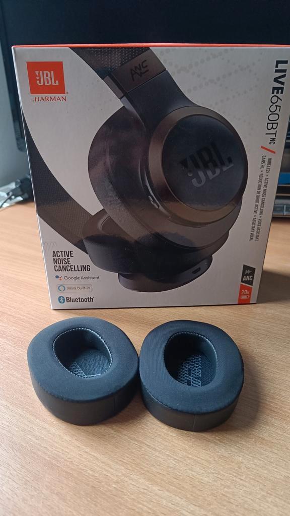 oorkussens voor koptelefoons JBL Live series, TV, Hi-fi & Vidéo, Casques audio, Enlèvement ou Envoi