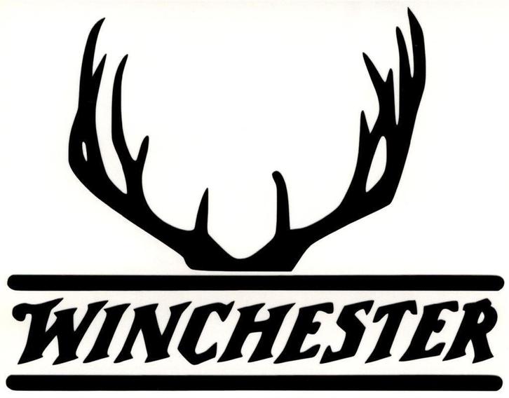 Winchester sticker #1, Verzamelen, Stickers, Nieuw, Verzenden