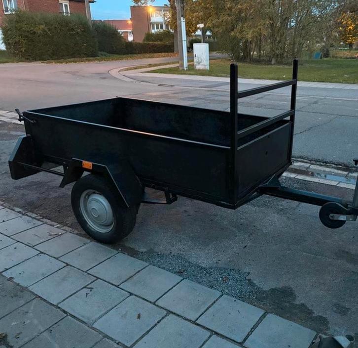 Remorques, Auto diversen, Aanhangers en Bagagewagens, Zo goed als nieuw, Ophalen