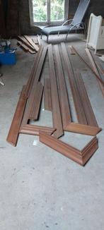 plafondplinten, Ophalen, Gebruikt, Eiken, 250 cm of meer