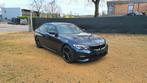 BMW 318d M Sport Individual Tansanitblue, Autos, BMW, Cuir et Alcantara, Achat, Boîte manuelle, Noir