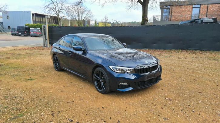 BMW 318d M Sport Individual Tansanitblau, Auto's, BMW, Particulier, 3 Reeks, ABS, Adaptieve lichten, Airbags, Airconditioning