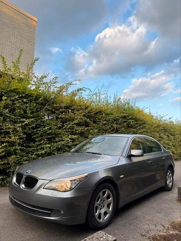 BMW 520d EURO 5 - 195.000KM - 1 EIG - DEALER OHB - GARANTIE beschikbaar voor biedingen