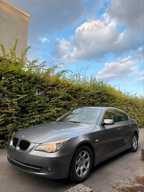 BMW 520d EURO 5 - 195.000KM - 1 EIG - DEALER OHB - GARANTIE, Auto's, BMW, Bedrijf, Te koop, 5 Reeks, ABS, Adaptieve lichten, Airbags