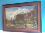 Schilderij berglandschap lauterbrunnen 1866 gesingeerd b1  a, Enlèvement ou Envoi