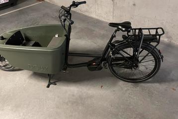 Dolly elektrische bakfiets, Ophalen, Gebruikt