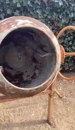 Betonmolen met motor, 125 liters, power 700 W, Ophalen, Gebruikt