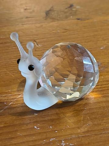 Slak Swarovski (mini) beschikbaar voor biedingen